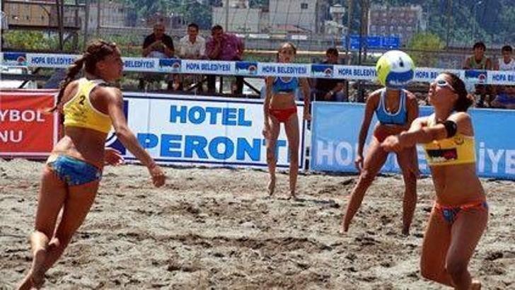 İşte plajın şampiyonları