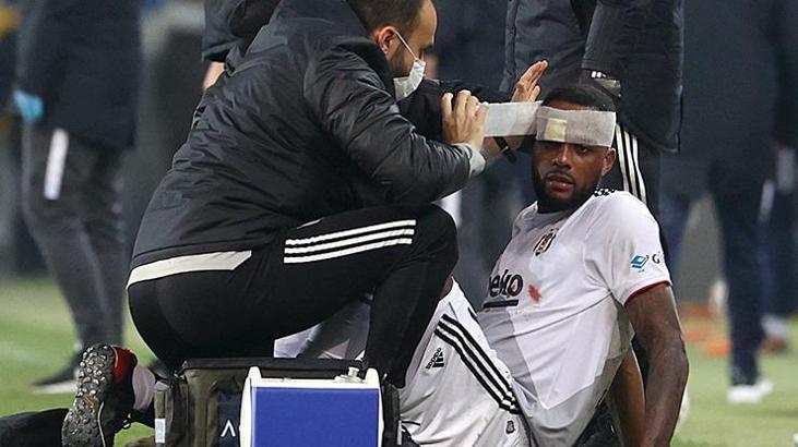 Beşiktaş'a bir şok da Larin'den