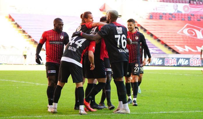 ÖZET | Gaziantep FK - Alanyaspor maç sonucu 3-1