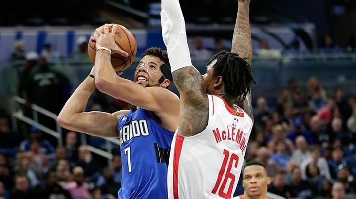 Houston Rockets, deplasmanda Orlando Magic'i devirdi