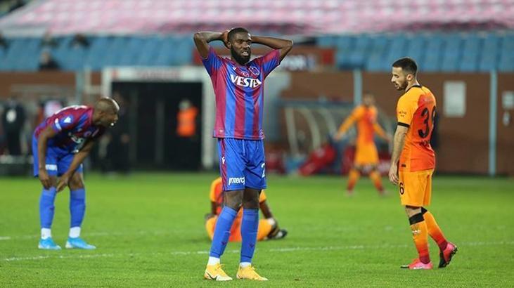 Trabzonspor İstanbul takımlarından puan alamadı