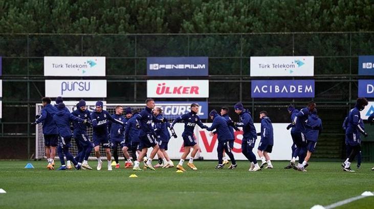 Fenerbahçe'de tatil bitti antrenman başlıyor