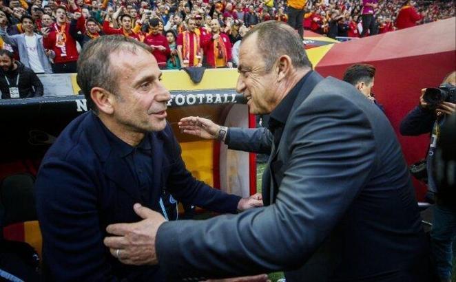 Abdullah Avcı ve Fatih Terim 7. kez karşı karşıya geliyor