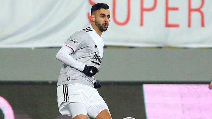 Beşiktaş'ta Rachid Ghezzal kendini aştı