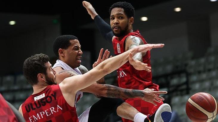 ING Basketbol Süper Ligi: Bahçeşehir Koleji: 76 - Gaziantep Basketbol: 83
