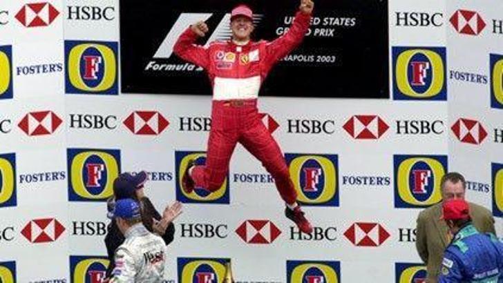 Yok artık Schumi!
