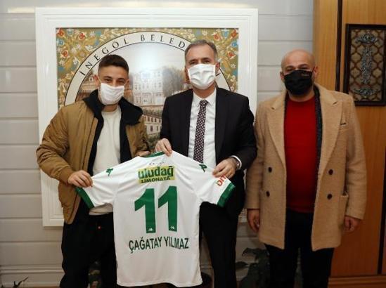 Çağatay Yılmaz'dan, Alper Taban'a ziyaret