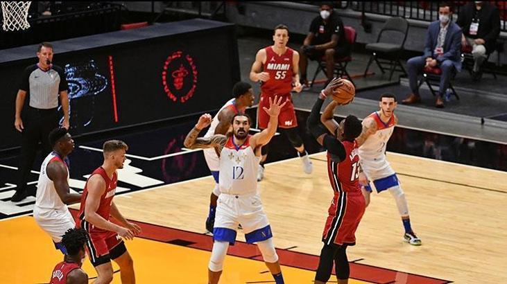Miami Heat - New Orleans Pelicans maç sonucu: 111-98