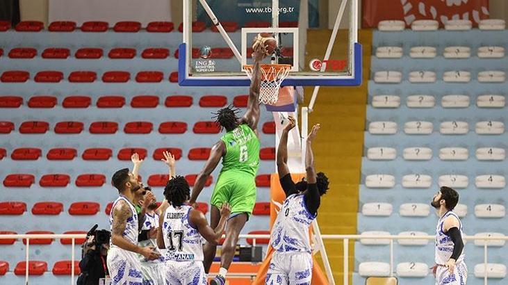 ING Basketbol Süper Ligi: Büyükçekmece Basketbol: 66 - L.Hekim Fethiye BLD: 59