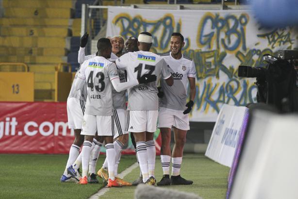 Beşiktaş tutulmuyor: Son 6 maçta 5 galibiyet