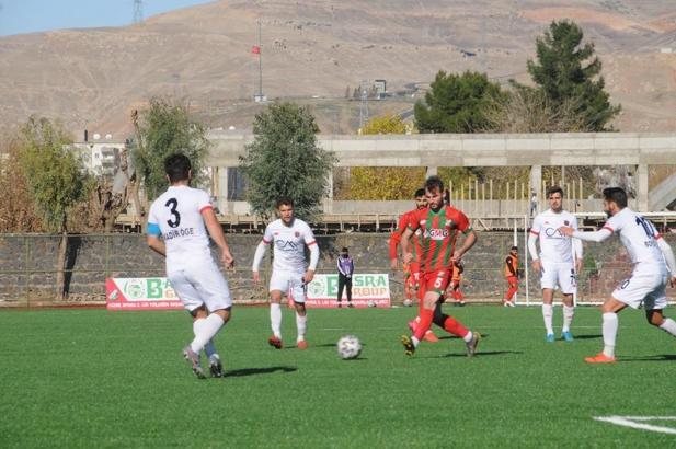 Cizrespor - Gölcükspor maç sonucu: 2-1