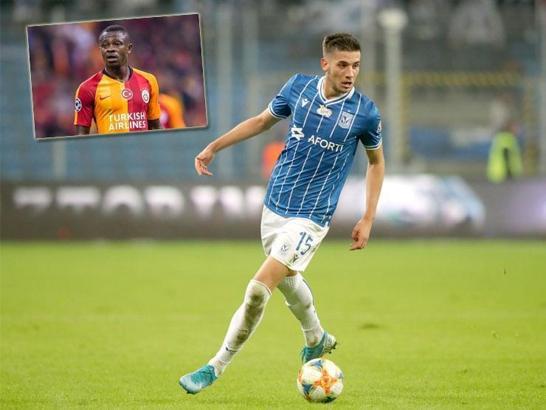 Galatasaray'da transfer harekatı! Moder ve Seri