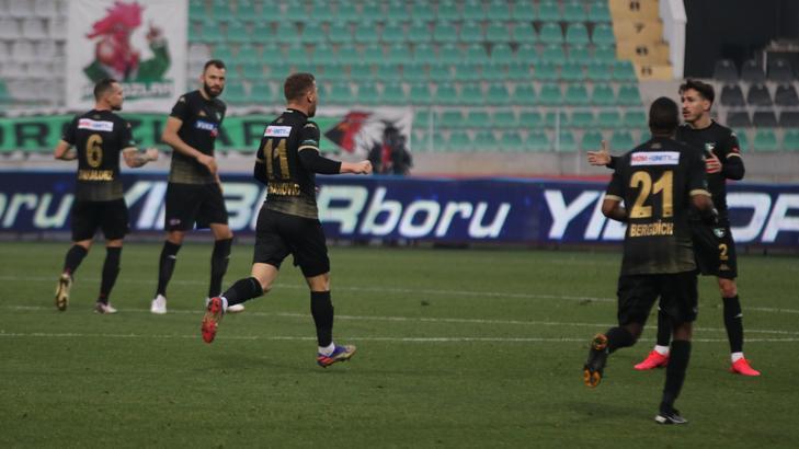 Denizlispor, seri galibiyet şansını yitirdi