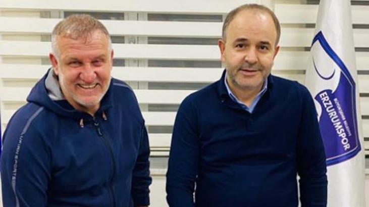 Mesut Bakkal resmen Erzurumspor'da