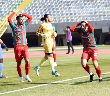 Karşıyaka - Altındağspor maç sonucu: 0-0
