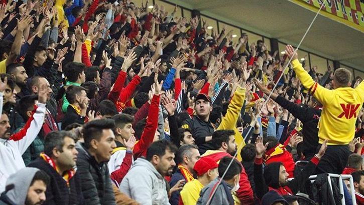 Kayserispor taraftarından futbolculara uyarı