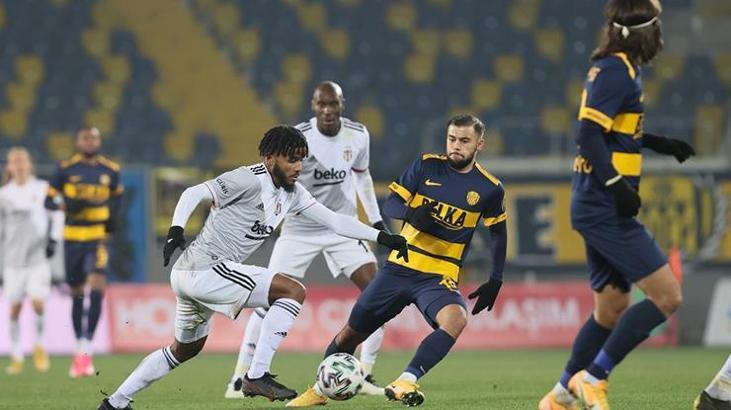 Ankaragücü'nün 3 maçlık serisi sona erdi
