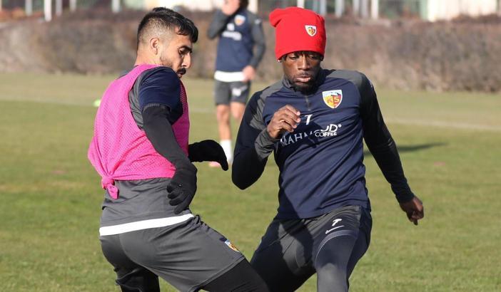 Kayserispor, Gençlerbirliği maçı çalışmalarına başladı