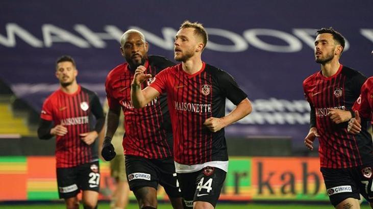 Gaziantep FK büyük maçları seviyor