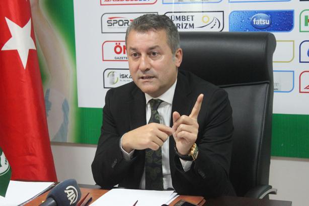 Hakan Karaahmet: Lafa gelince herkes Giresunsporlu!
