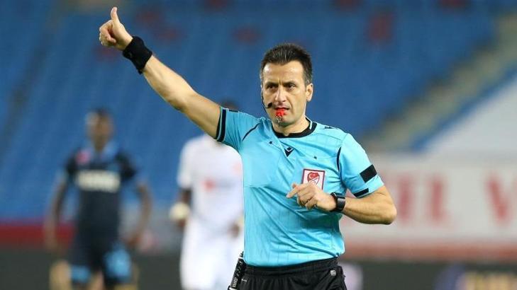 Trabzonspor - Galatasaray maçının VAR hakemi Suat Arslanboğa