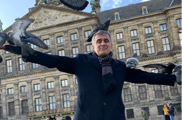Şenol Güneş kamp yeri bakıyor