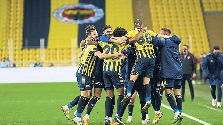 Fenerbahçe beyaz sayfa açtı