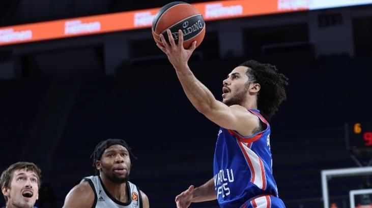 Euroleague'de haftanın MVP'si Larkin