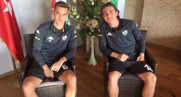 Bursaspor'da Ali Akman ve Batuhan Kör'ün hedefi Avrupa