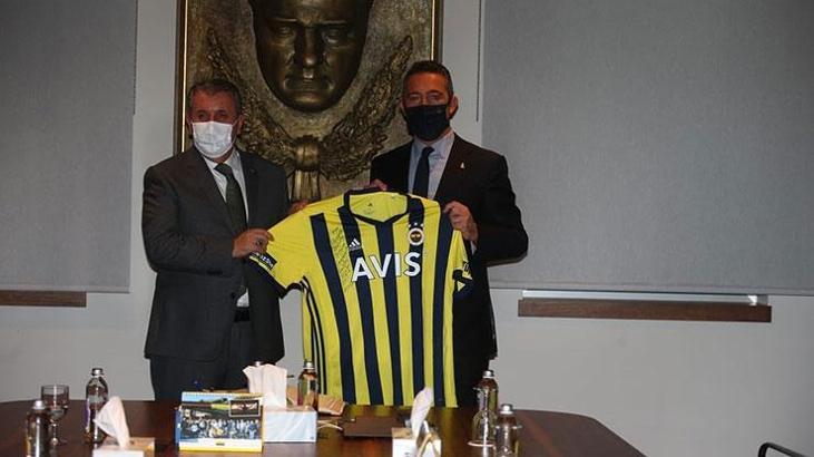 BBP Başkanı Mustafa Destici, Ali Koç'u ziyaret etti