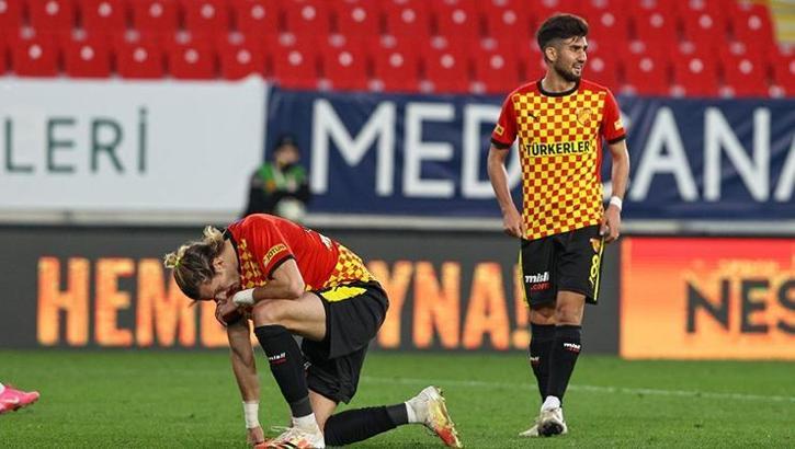 Göztepe 3 puanı unuttu