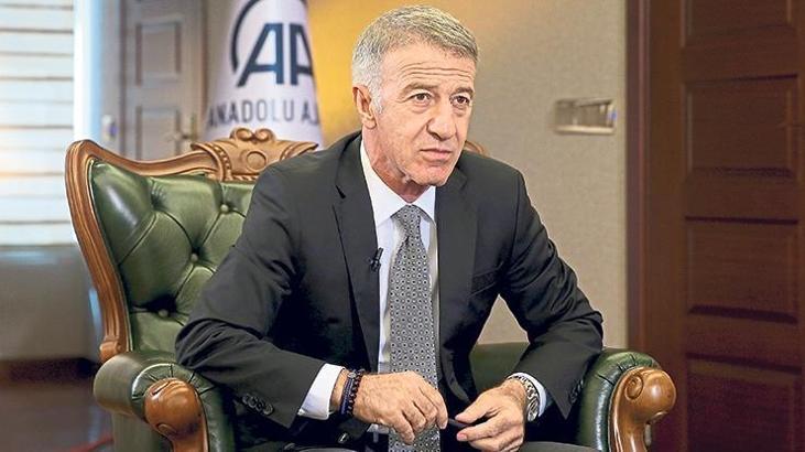 Ahmet Ağaoğlu'ndan flaş transfer açıklaması