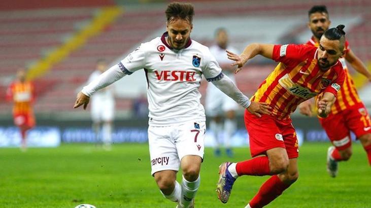 Trabzonspor'da Yusuf Sarı 11'e hazırlanıyor
