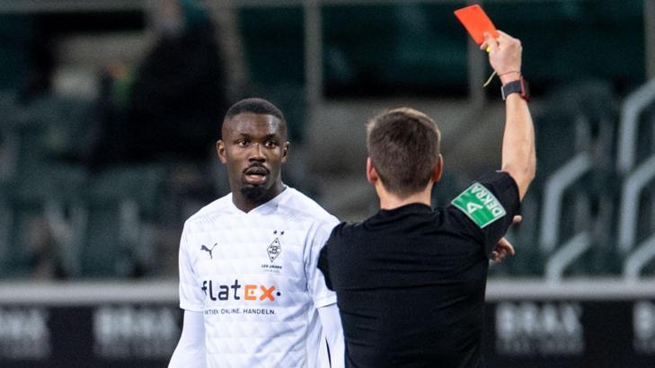 Mönchengladbach'tan rakibine tüküren Marcus Thuram'a rekor ceza