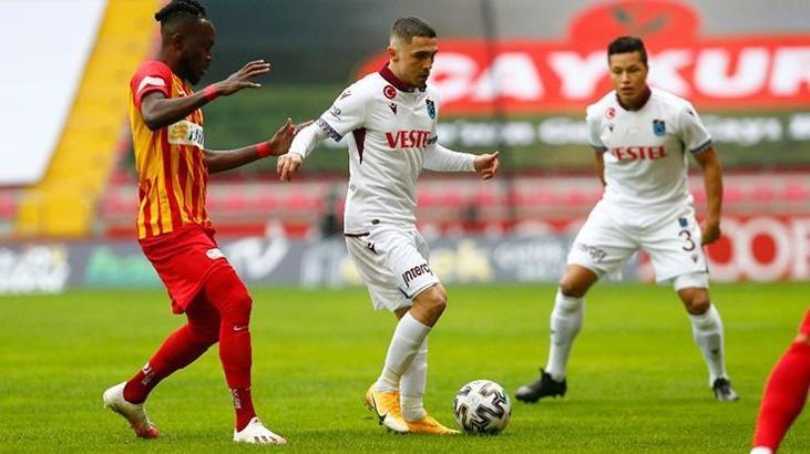 Trabzonspor'a Abdülkadir Ömür müjdesi