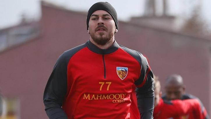 Kayserispor'da sakatlık şoku! Denis Alibec kadroda yok