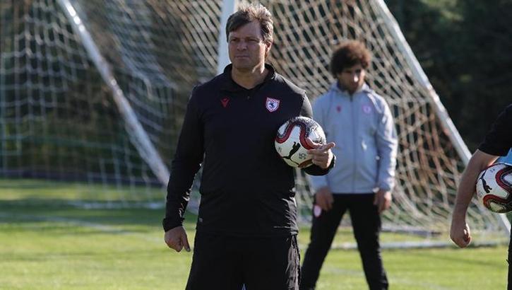Samsunspor Teknik Direktörü Ertuğrul Sağlam ilk yarı hedefini açıkladı