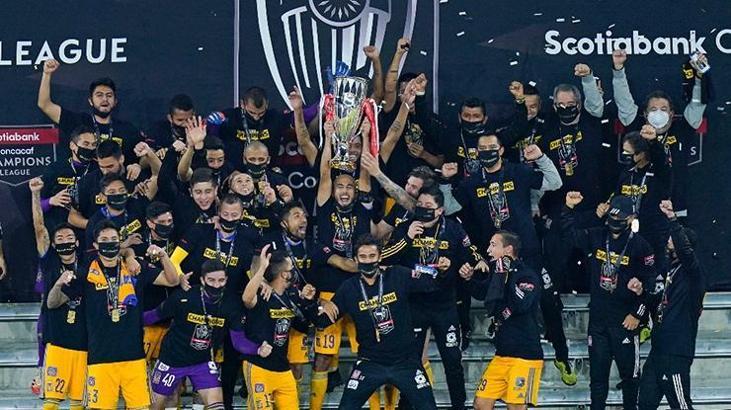 CONCACAF'ta zafer Los Angeles FC'yi yenen Tigres'in