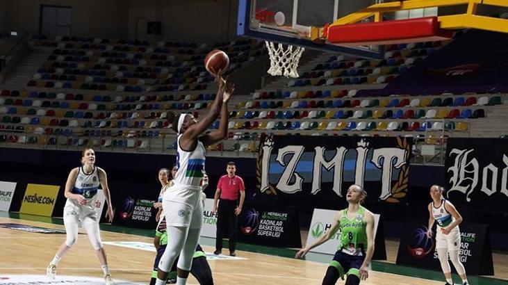 İzmit Belediyespor - OGM Ormanspor : 91 - 89