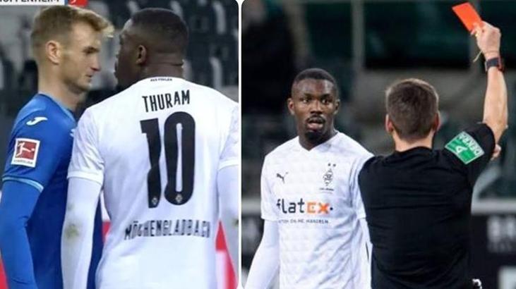 Marcus Thuram'ın tükürük cezası belli oldu
