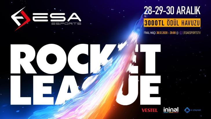 ESA Esports Rocket League Turnuvası kayıtları başladı