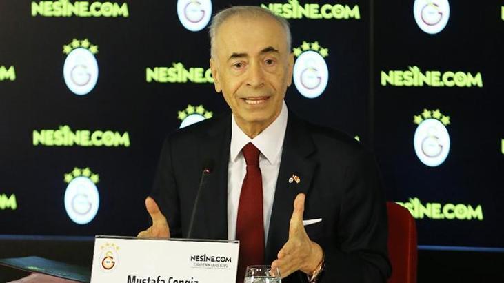Galatasaray Başkanı Mustafa Cengiz'den hakem açıklaması!