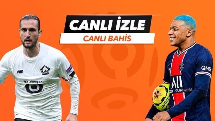 Lille - PSG maçı iddaa oranları! Heyecan misli.com'da