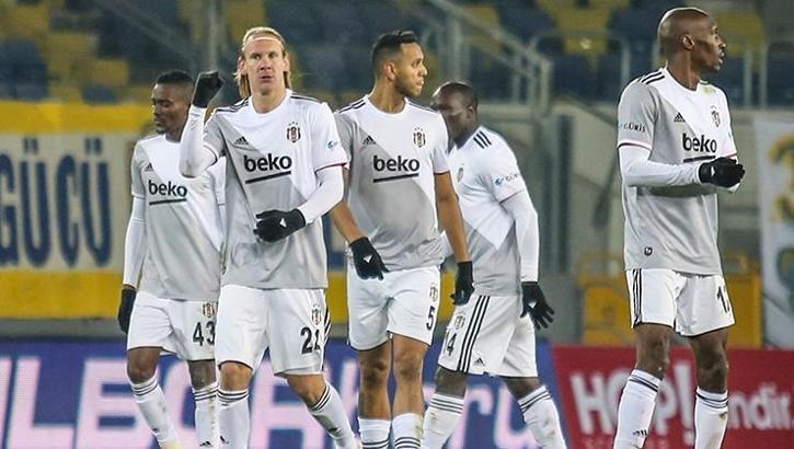 Beşiktaş, 2 ay sonra İstanbul dışında kazandı!