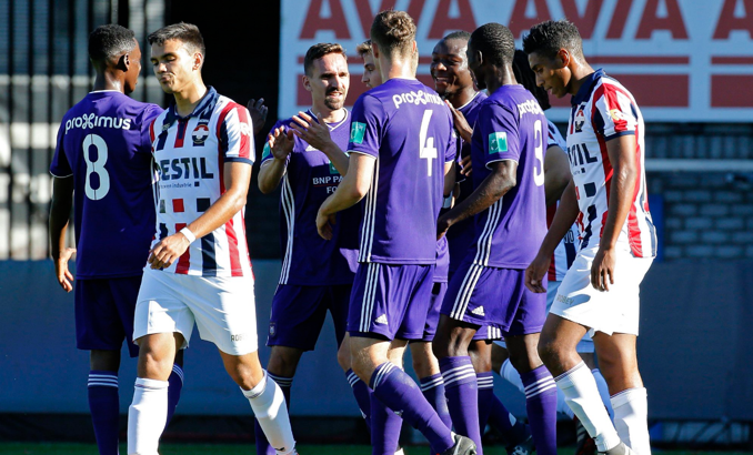 Anderlecht'ten güzel prova