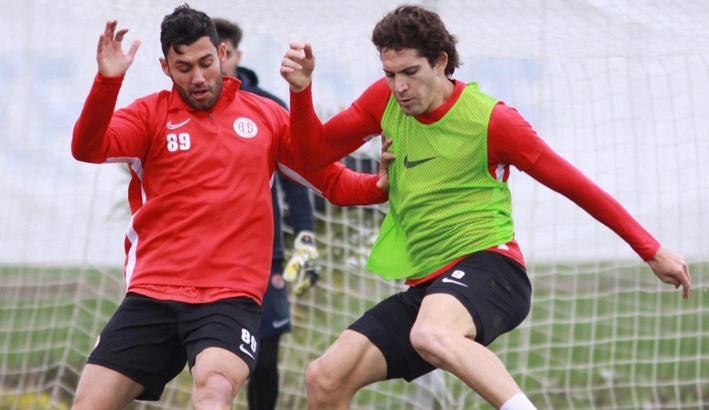 Antalyaspor, Gençlerbirliği maçının hazırlıklarına başladı