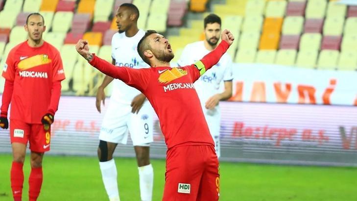 Malatyaspor'da Adem Büyük'ten büyük katkı