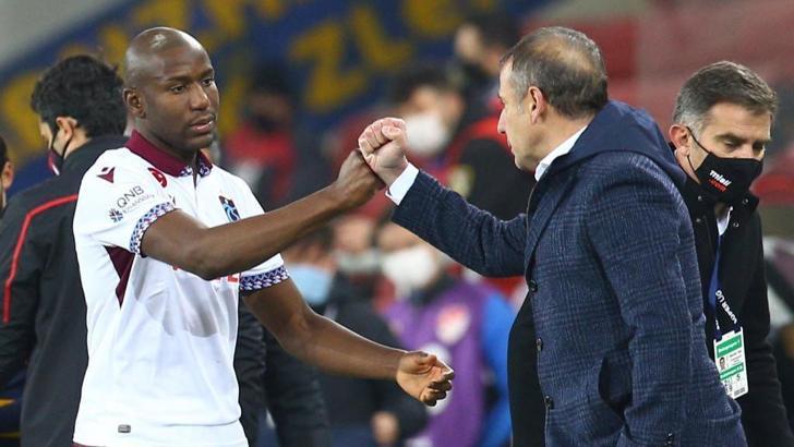Trabzonspor'da Afobe ve Pereira, kadroda yok
