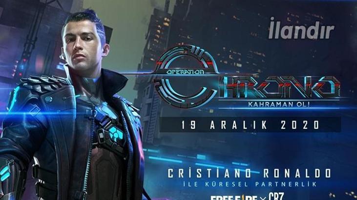 Cristiano Ronaldo Free Fire topraklarına ayak bastı!
