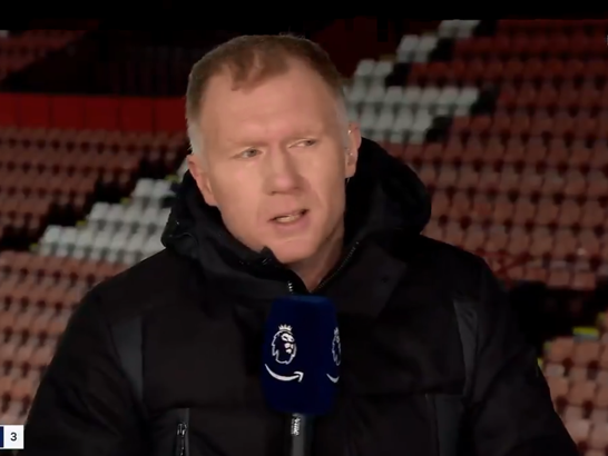 Paul Scholes: Manchester United, Premier Lig'i kazanabilir